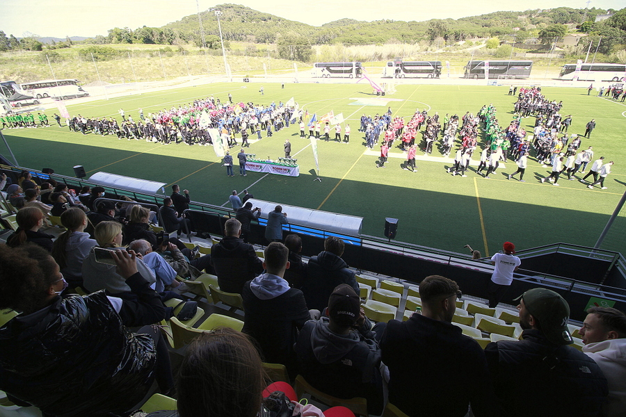 今年复活节将有 10,000 名运动员通过布拉内斯体育设施