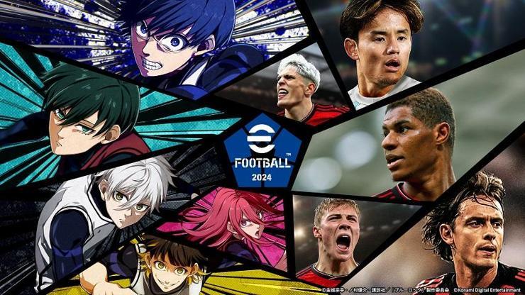 Konami 宣布 eFootball 2024 的新更新