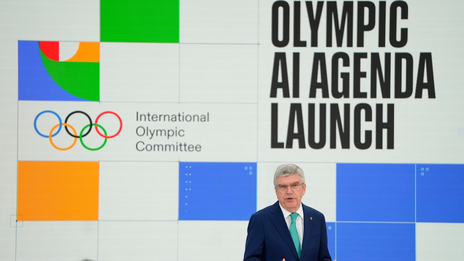 奥运会组织者公布在体育领域使用人工智能的战略